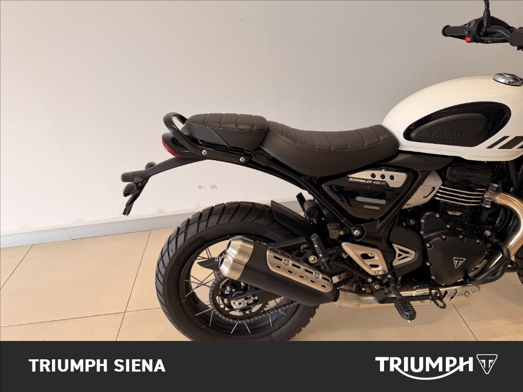 TRIUMPH Scrambler 400 XC Vanilla White Abs