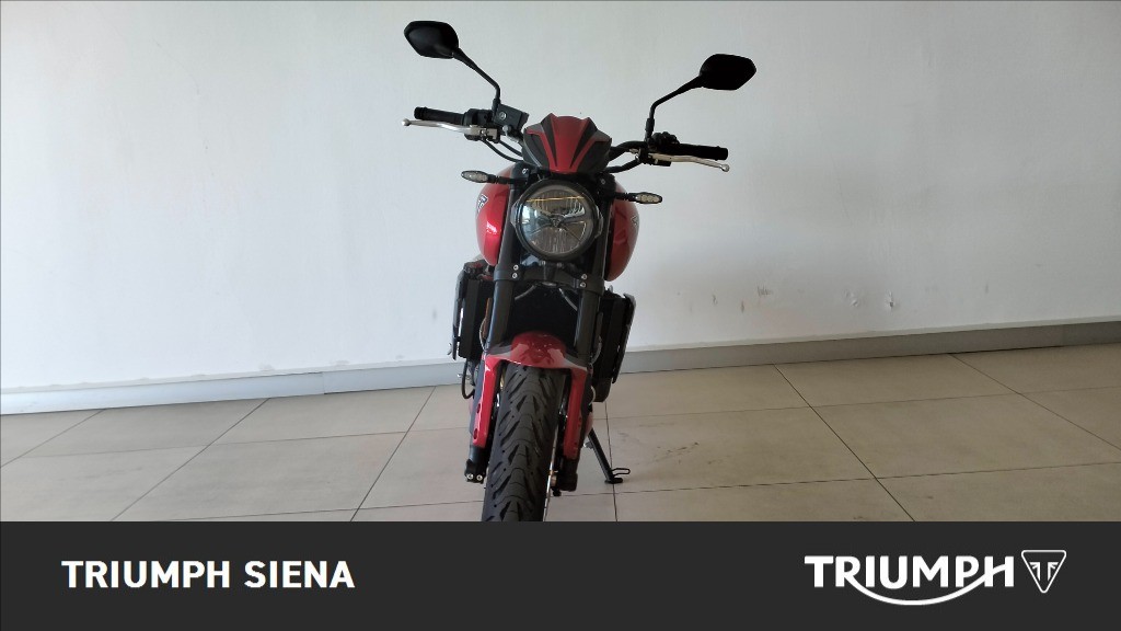 TRIUMPH Trident 800 Carnival Red Abs
