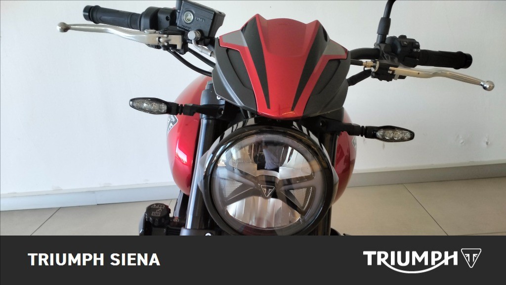 TRIUMPH Trident 800 Carnival Red Abs