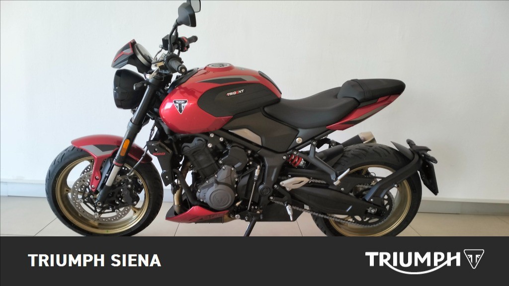 TRIUMPH Trident 800 Carnival Red Abs