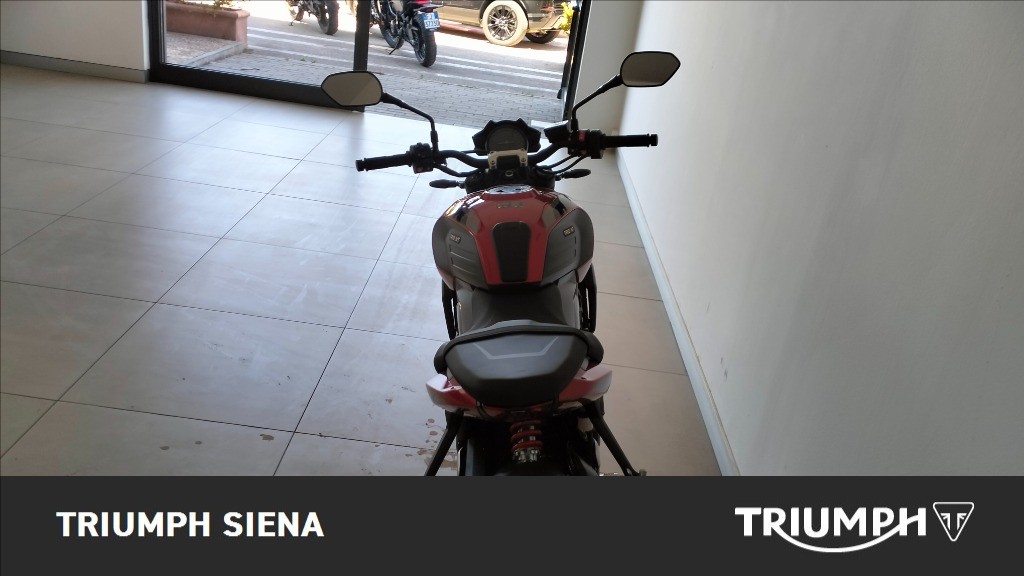 TRIUMPH Trident 800 Carnival Red Abs
