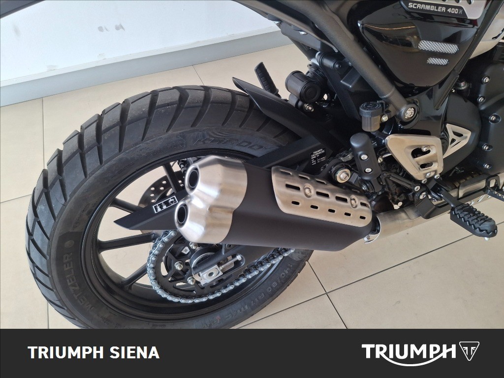TRIUMPH Scrambler 400 X Abs
