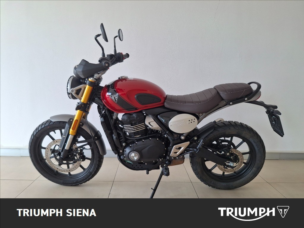 TRIUMPH Scrambler 400 X Abs