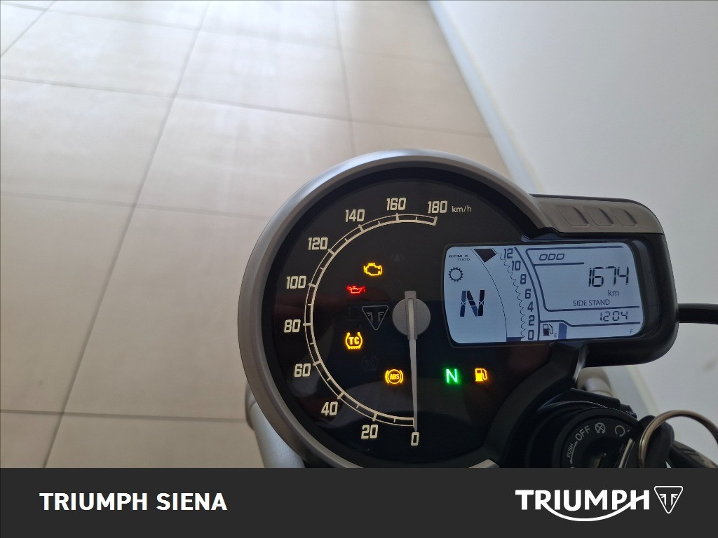 TRIUMPH Scrambler 400 X Abs