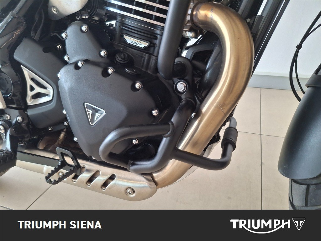 TRIUMPH Scrambler 400 X Abs