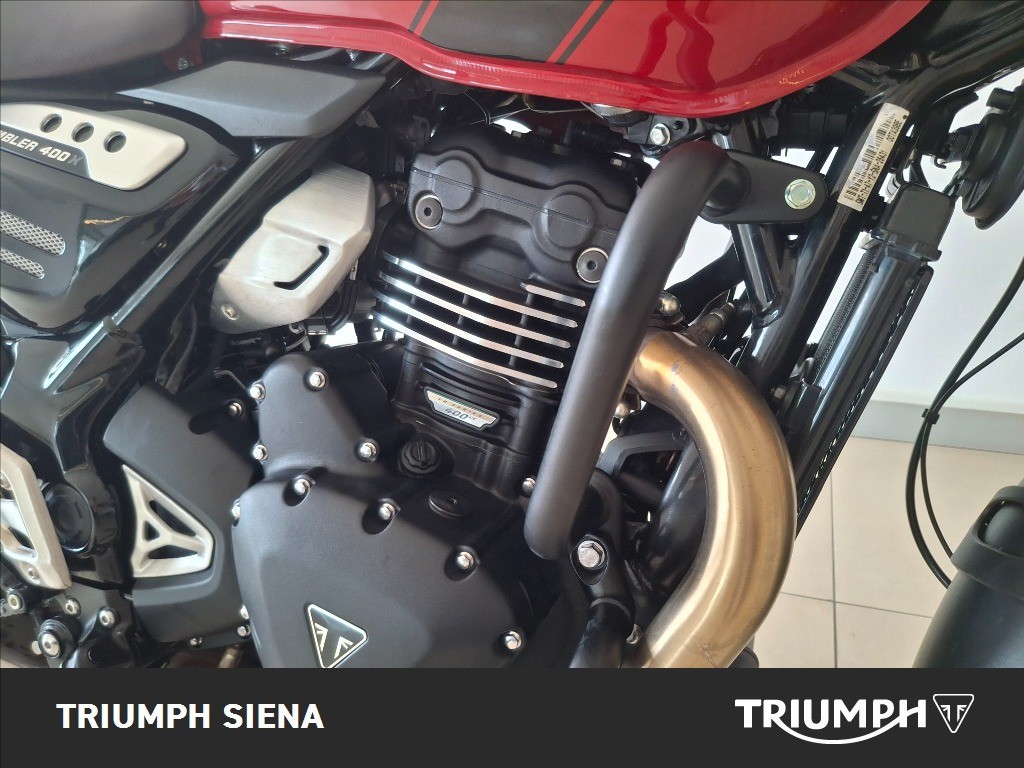 TRIUMPH Scrambler 400 X Abs