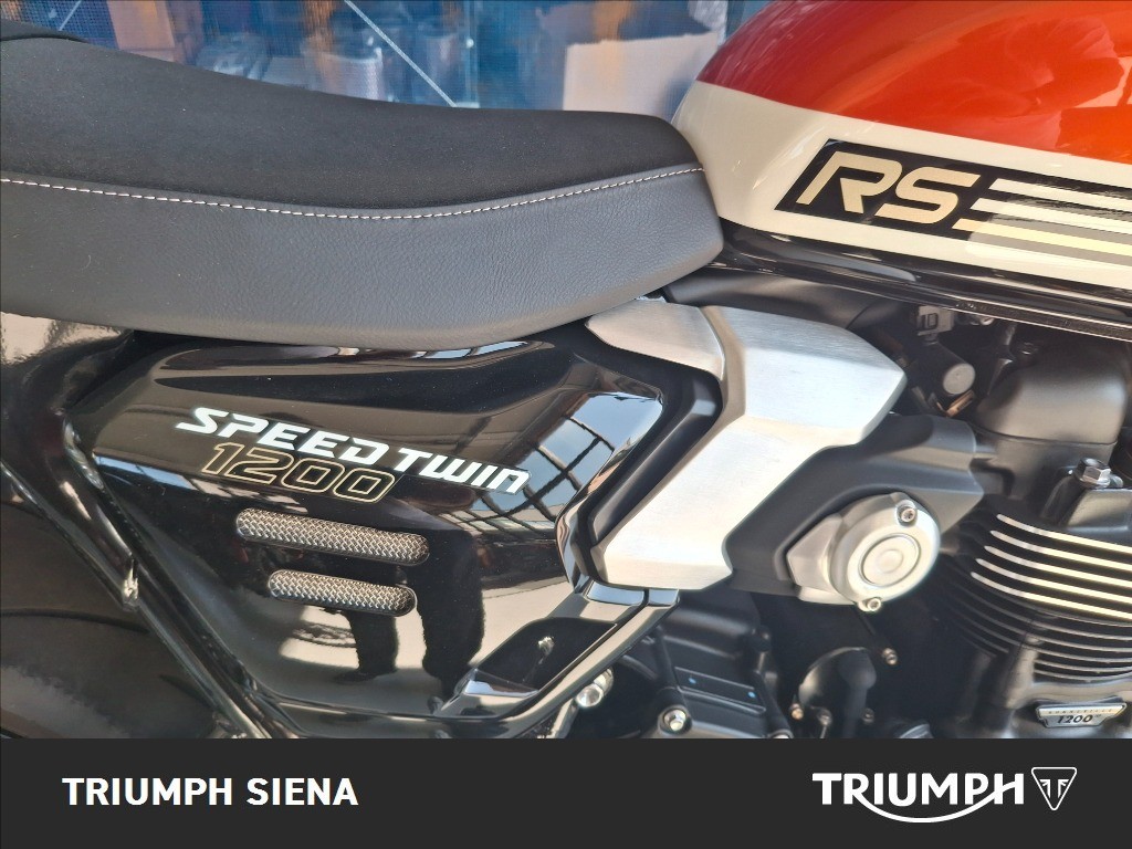 TRIUMPH Speed Twin 1200 RS Abs