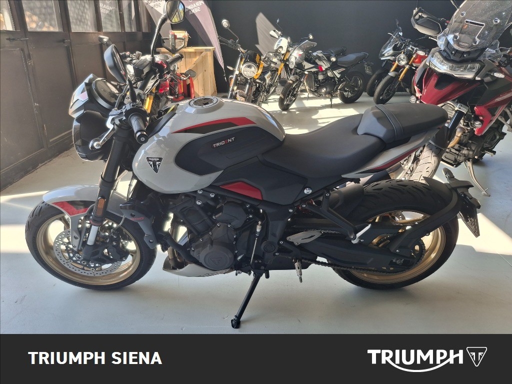 TRIUMPH Trident 800 Carnival Red Abs