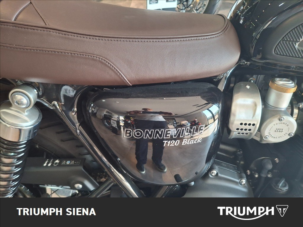 TRIUMPH Bonneville 1200 T120 Black Abs