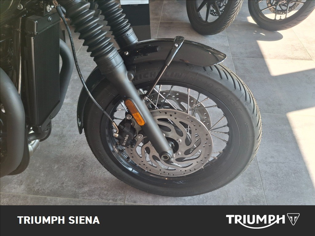 TRIUMPH Bonneville 1200 T120 Black Abs