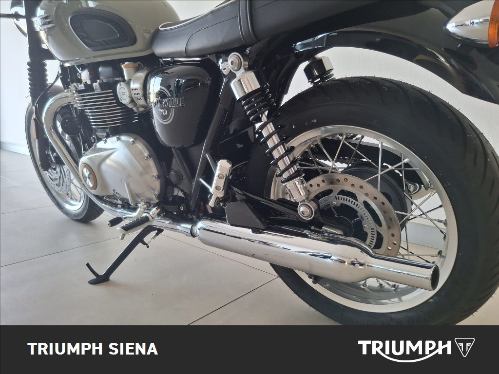 TRIUMPH Bonneville 1200 T120 Abs