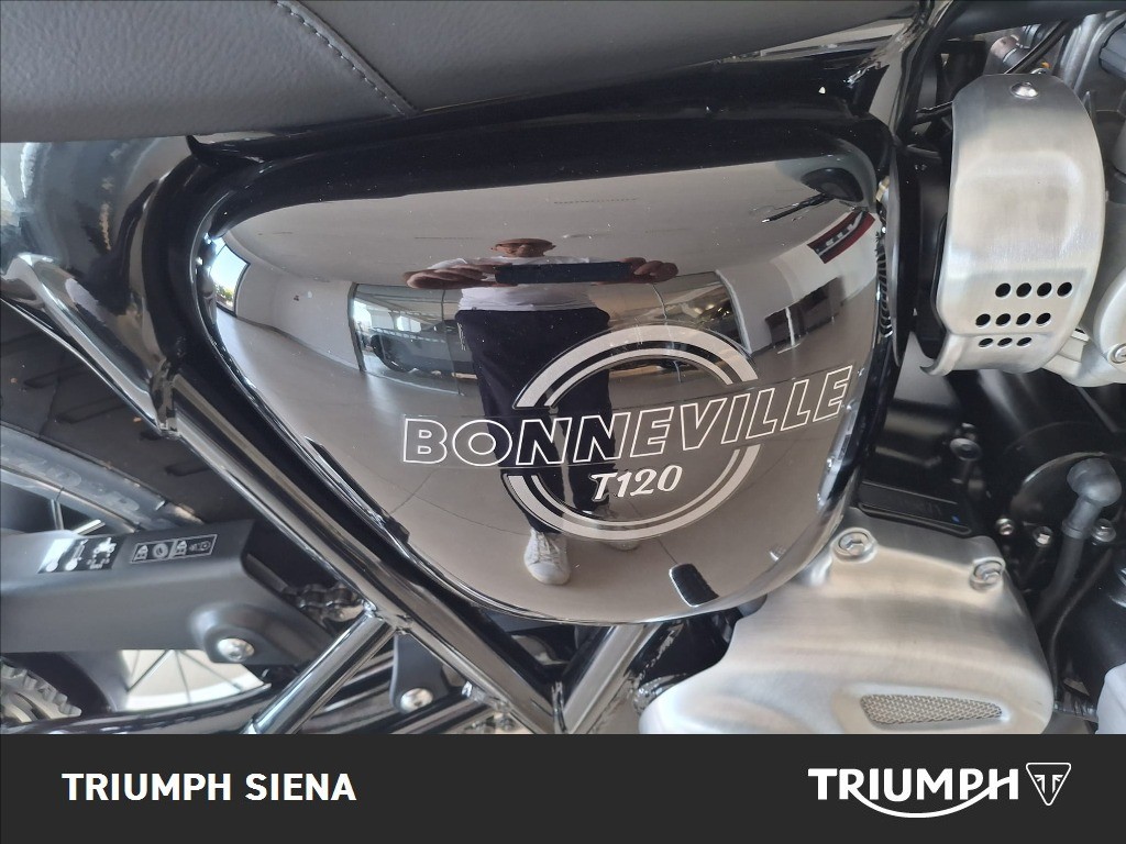 TRIUMPH Bonneville 1200 T120 Abs