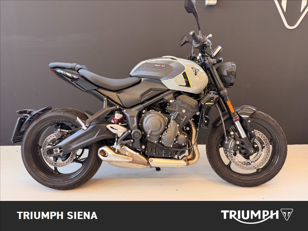 TRIUMPH Trident 660 Stone Grey Abs