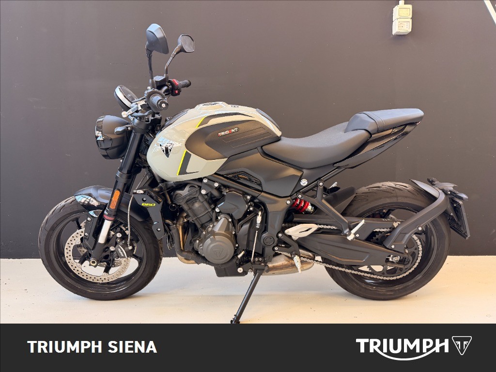 TRIUMPH Trident 660 Stone Grey Abs