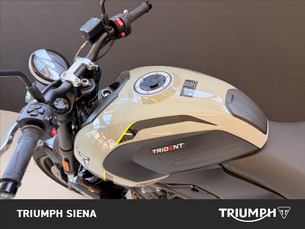 TRIUMPH Trident 660 Stone Grey Abs