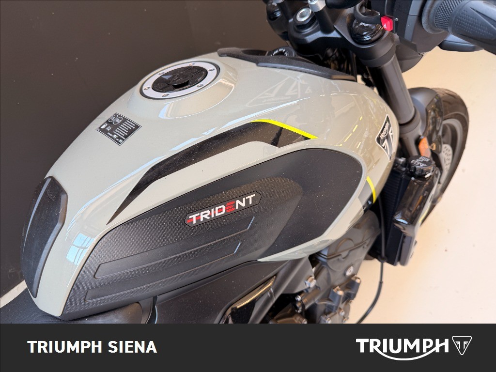 TRIUMPH Trident 660 Stone Grey Abs