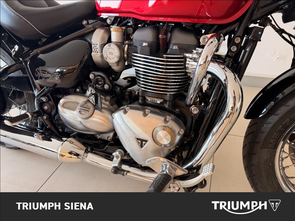 TRIUMPH Bonneville 1200 Speedmaster Chrome Edition E5