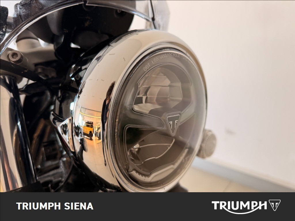 TRIUMPH Bonneville 1200 Speedmaster Chrome Edition E5