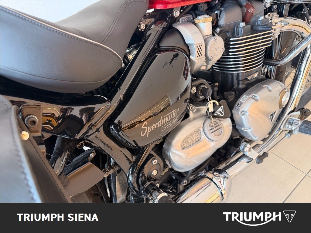 TRIUMPH Bonneville 1200 Speedmaster Chrome Edition E5