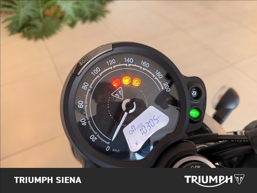 TRIUMPH Speed Twin 900 Abs